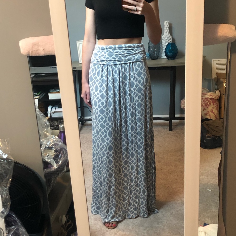 Maxi skirt